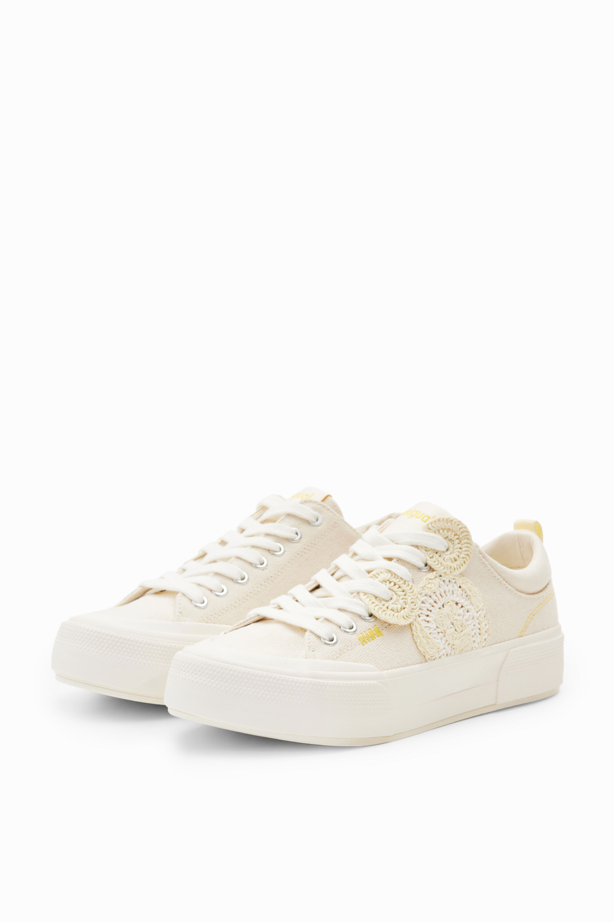 Zapatillas Desigual Canvas Mickey Mouse para Hombre Zapatillas Desigual Canvas Mickey Mouse para Hombre