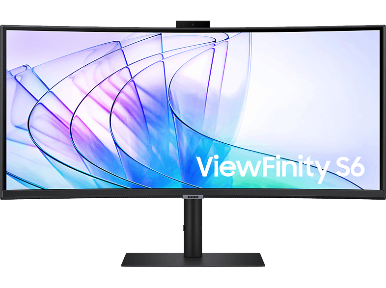 Samsung ViewFinity S6 LS34C652VAUXEN - Monitor Curvo UWQHD 34"