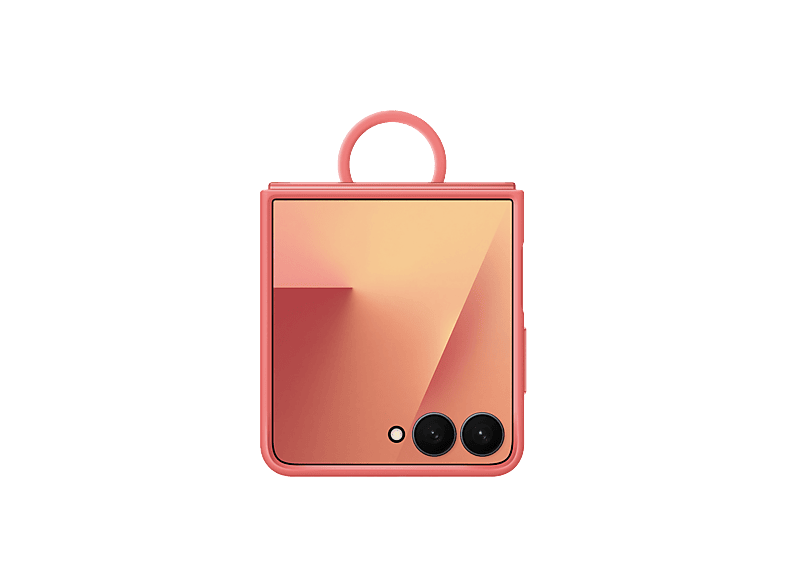 Funda para Samsung Galaxy Z Flip7 de Silicona con Anillo