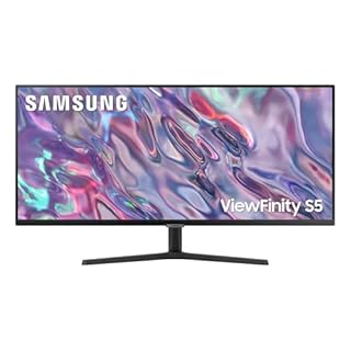 Monitor Samsung ViewFinity S50GC 34" Ultra WQHD 3440 x 1440 21:9 100Hz AMD FreeSync