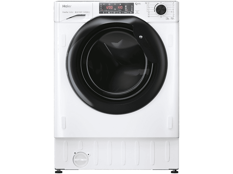 Lavadora Haier Series 4 HWQ90B416FWB-S 9kg 1600rpm Blanco