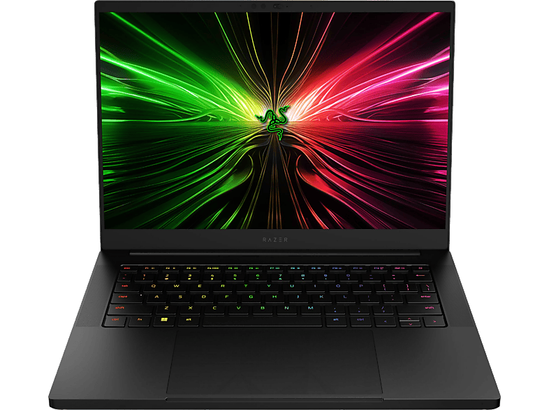 Razer Blade 14 Portátil Gaming (14" QHD+, AMD Ryzen 9 8945HS, 32 GB RAM, 1 TB SSD, GeForce RTX 4070)