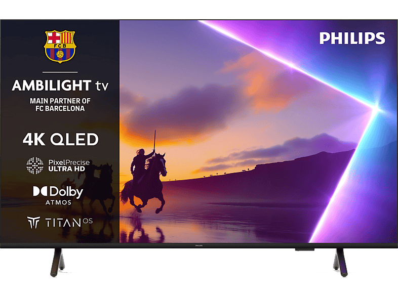 Televisor QLED Philips 55PUS8510/12 55" UHD 4K Ambilight Smart TV