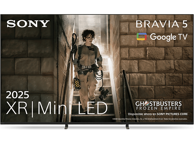 TV LED Sony Bravia XR Mini LED 55" 4K HDR Google Smart TV 120Hz