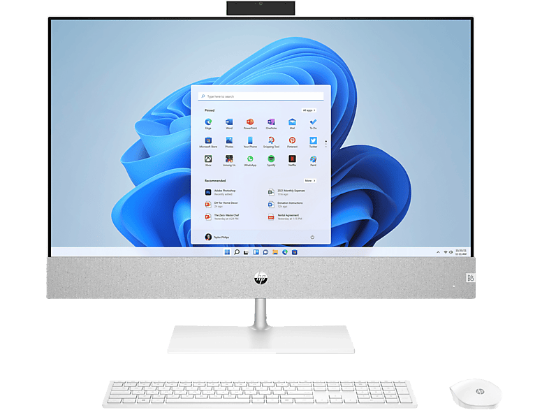 HP Pavilion 27-ca2008ns All in One 27" Full HD Intel Core i5-13400T 16GB RAM 512GB SSD