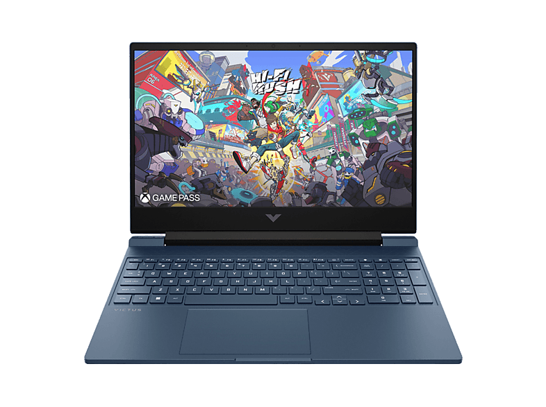 Portátil gaming HP Victus 15 15.6" Full HD AMD Ryzen 5 8645HS 16GB RAM 512GB SSD RTX 4050