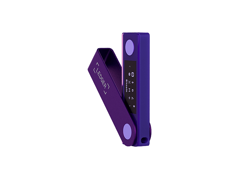 Ledger Nano X Billetera Cripto