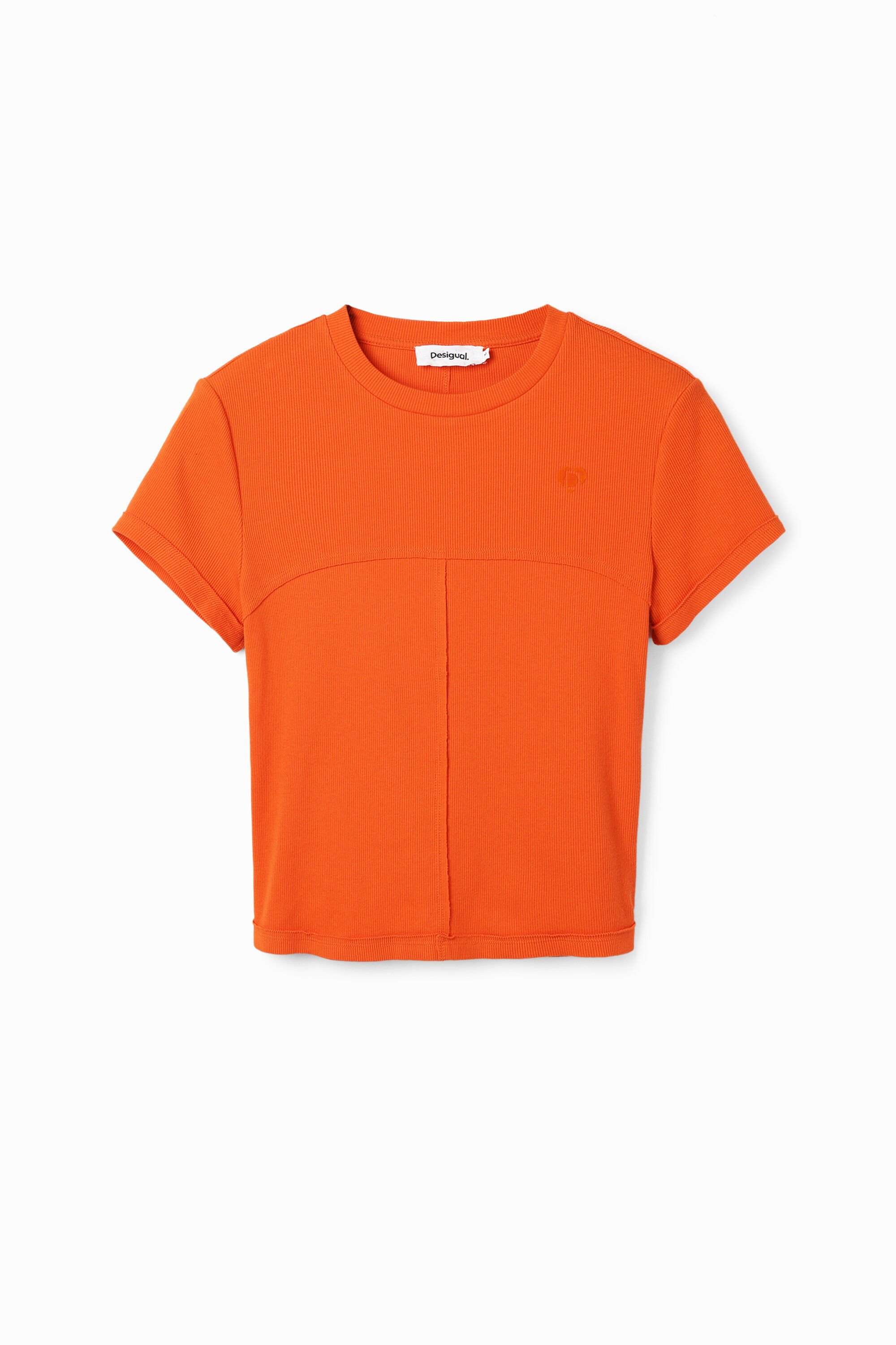 Desigual Camiseta patch costuras fehombre Desigual Camiseta patch costuras fehombre