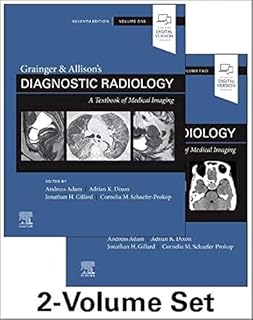 Grainger & Allisons Diagnostic Radiology: 2 Volúmenes