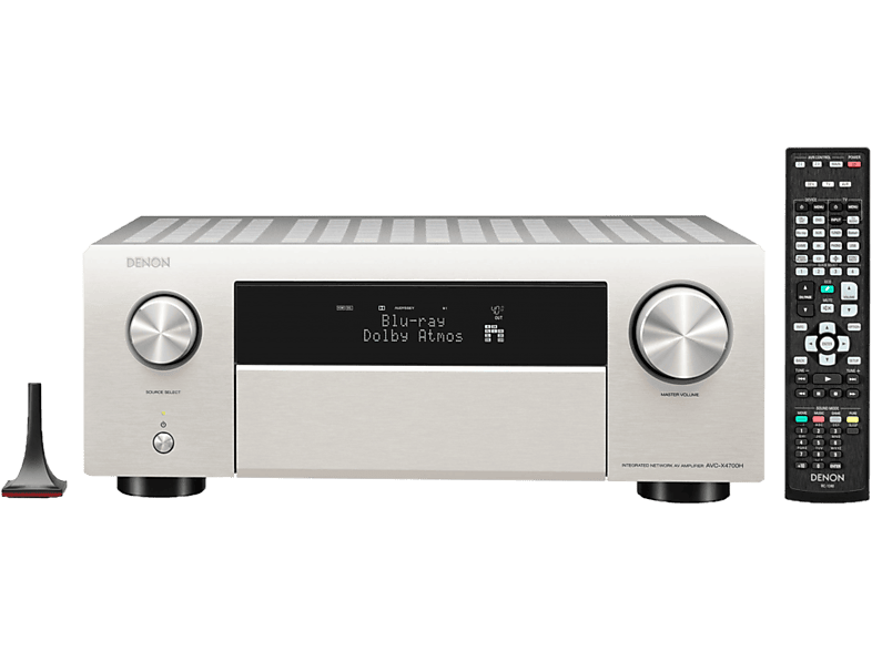 Receptor AV Denon AVC-X4700H 200W Plata