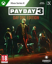 Xbox Series X - Payday 3 Edición Día Uno