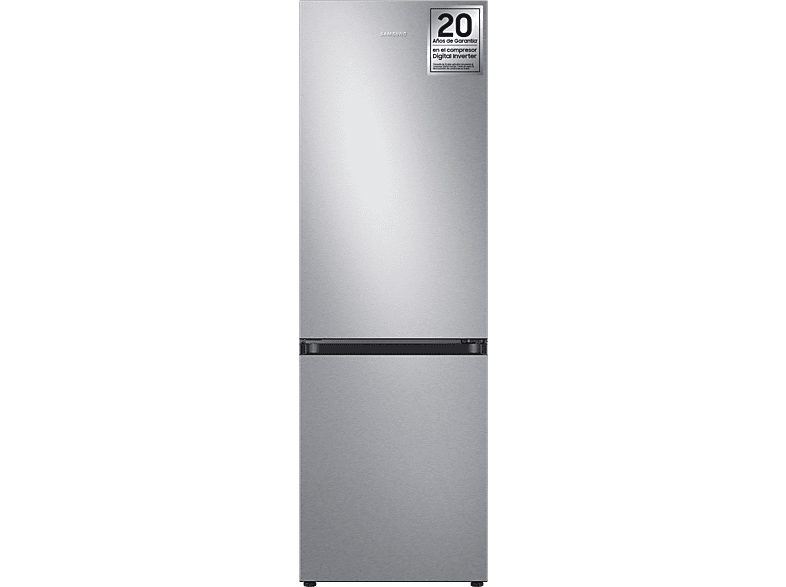 Frigorífico Combi Samsung RB34C602DSA/EF Inox 344L No Frost