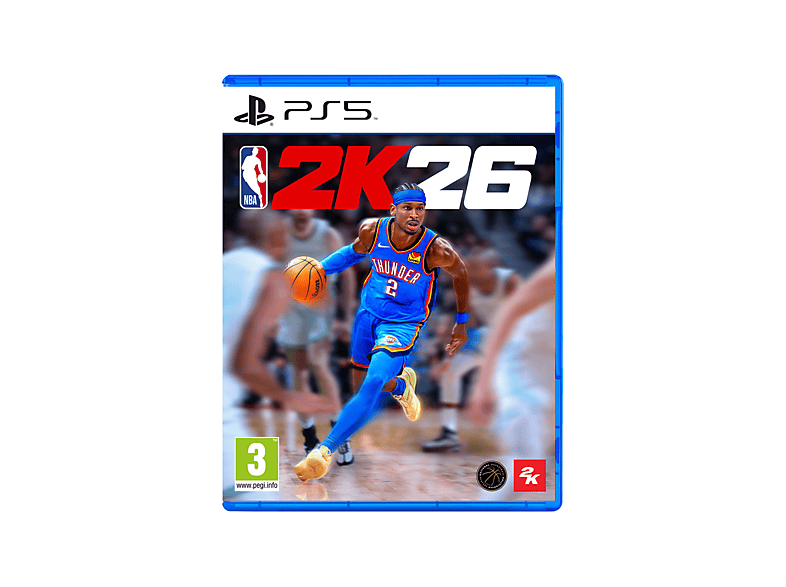 PlayStation 5 NBA 2K26