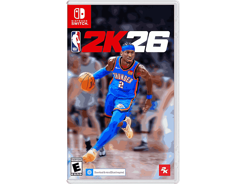 Nintendo Switch NBA 2K26