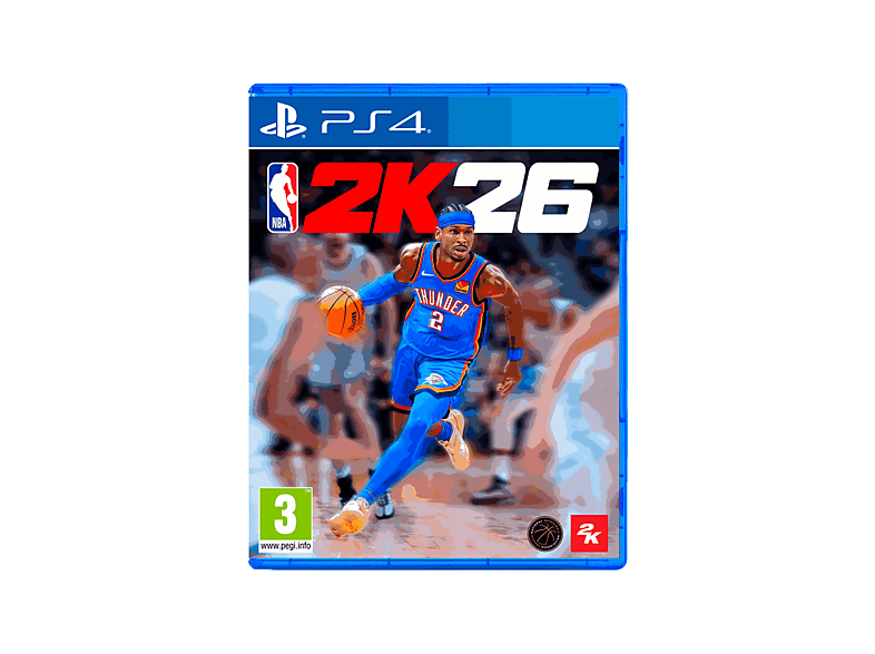 PlayStation 4 NBA 2K26