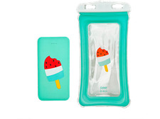 Powerbank Belyo Ice Cream 10.000 mAh