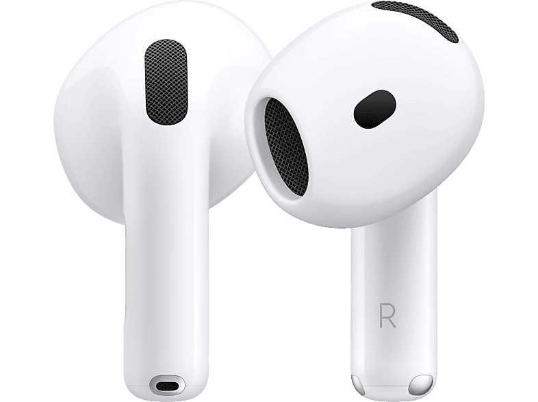 Apple AirPods 4 (2024 4ª generación) con estuche de carga USB-C