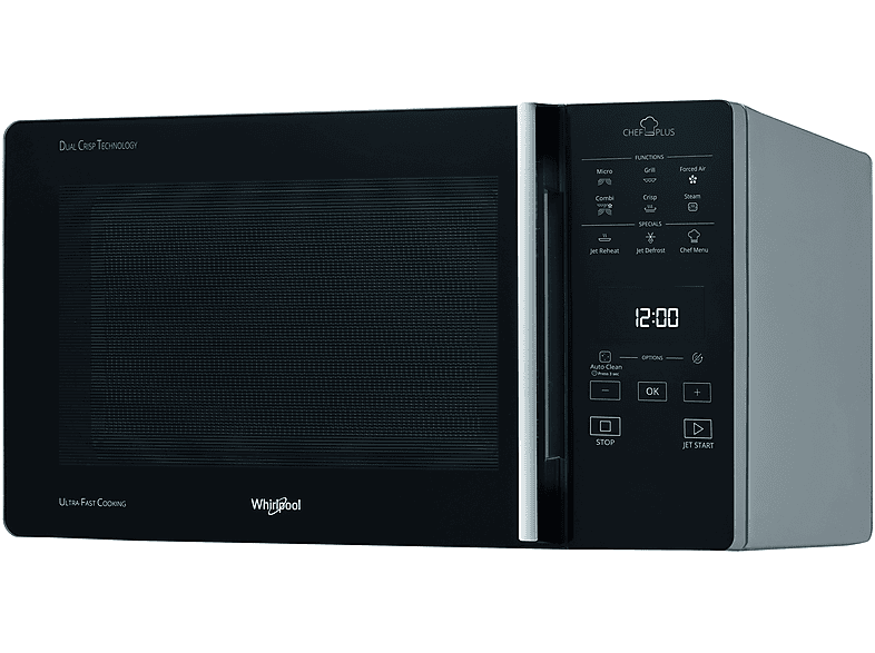 Microondas con Horno Whirlpool MCP 349 SL 800W 25L