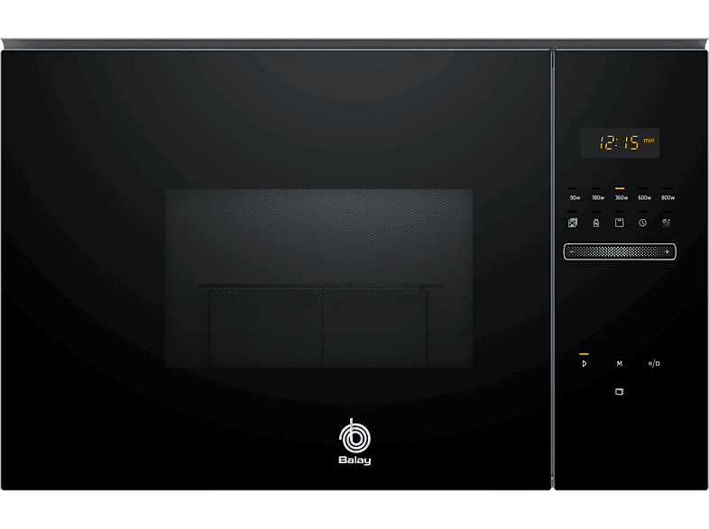 Microondas Integrable Balay 3CG5172N2 20L 800W 5 Niveles