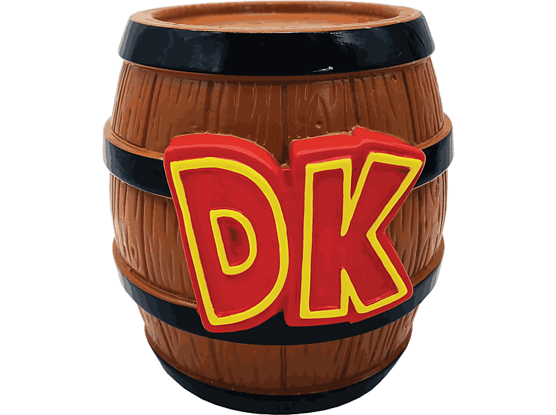 Hucha Barril Donkey Kong Cerámica 15cm