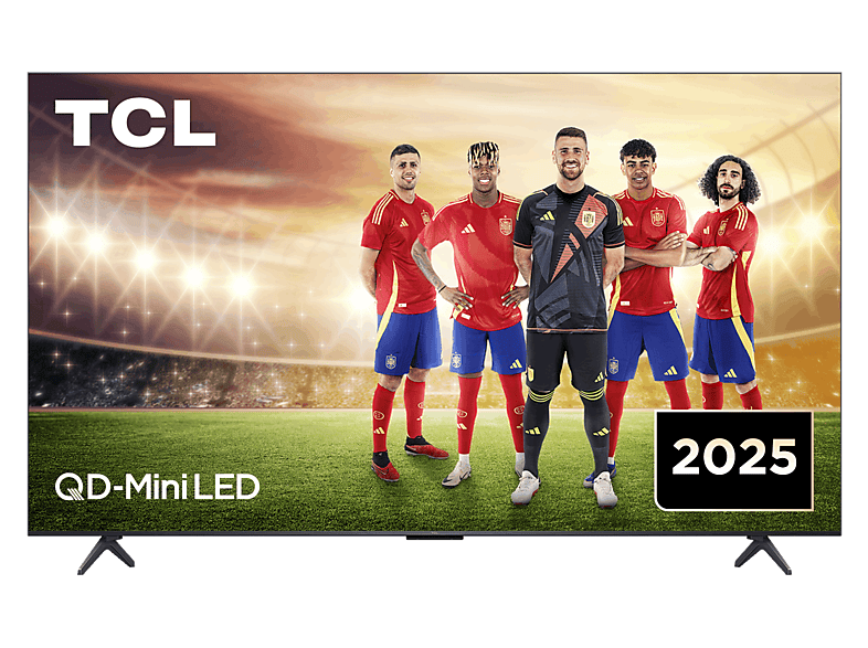TV Mini LED 75" TCL 75C6K 4K Smart TV TV Mini LED 75" TCL 75C6K 4K Smart TV