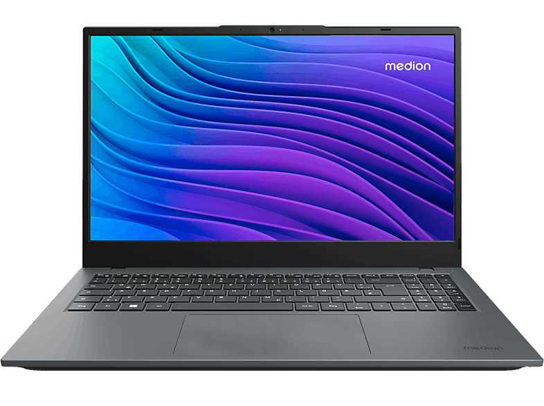 Portátil Medion E15433 MD 62630, 15.6" FHD, Intel Core i7-1255U, 16 GB RAM, 1TB SSD