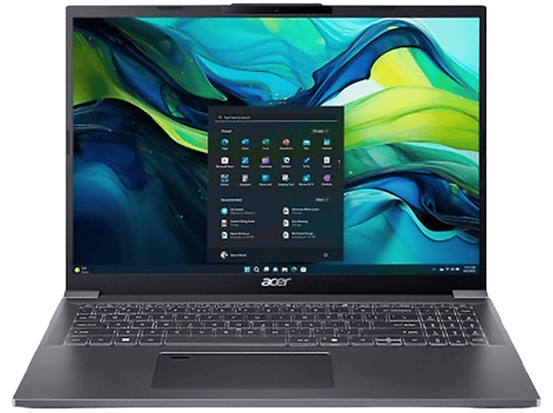 Portátil Acer Aspire 16 A16-71M-56LB 16" 2K OLED Intel Core Ultra 5 115U 16GB RAM 512 GB