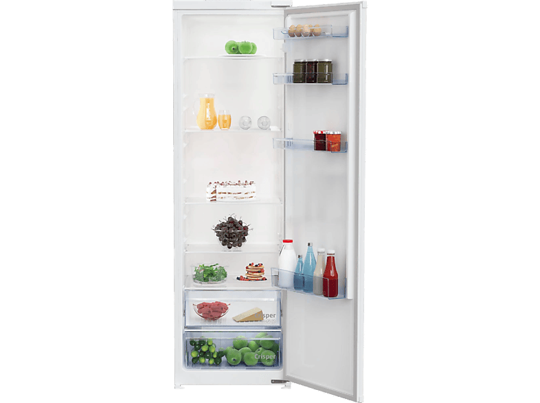 Frigorífico integrable Beko BSSA315K4SN una puerta 177.5 cm 309 L cíclico