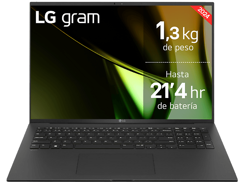 LG 17ZD90S-G.AX75B 17" WQXGA Portátil Intel Core Ultra 7 16GB RAM 512GB SSD