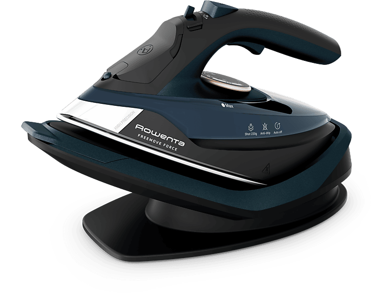 Plancha de vapor Rowenta Freemove Force Sin Cable 2600W