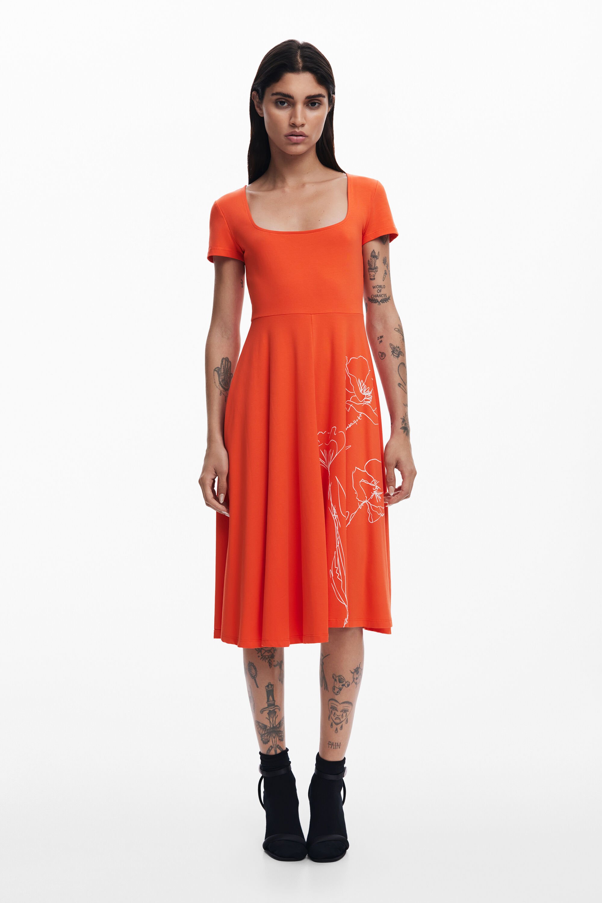 Vestido Desigual Mujer