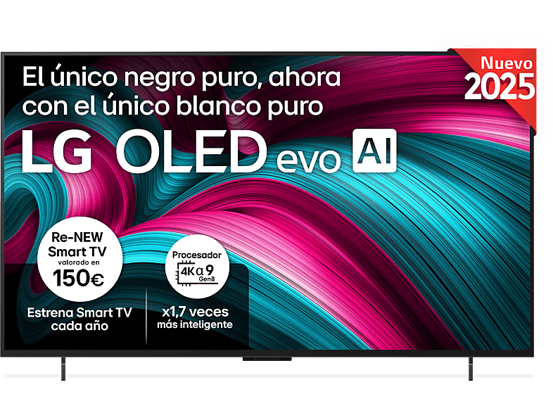 TV OLED LG 42" 4K con Procesador α9 AI Processor 4K Gen8