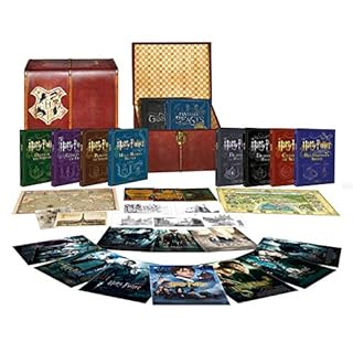 Colección Harry Potter y Animales Fantásticos: Películas en Blu-ray (Edición Limitada)