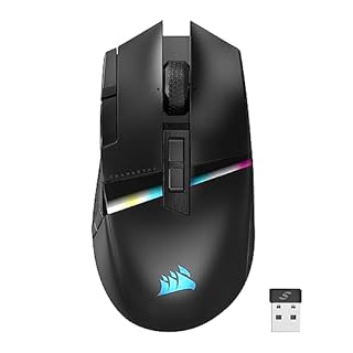 Corsair DARKSTAR Ratón Inalámbrico Para Juegos MMO 26.000 PPP 15 Botones 80 Horas Batería PC, PS5, PS4, Xbox