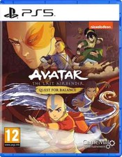 Avatar: The Last Airbender - Quest for Balance (PS5)