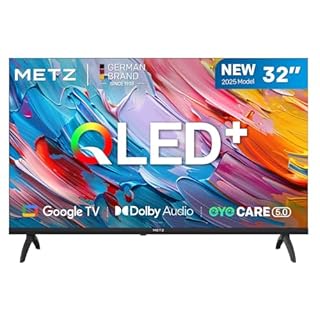 Metz 32MQF7000Z 32 Pulgadas Smart QLED TV con Google Assistant