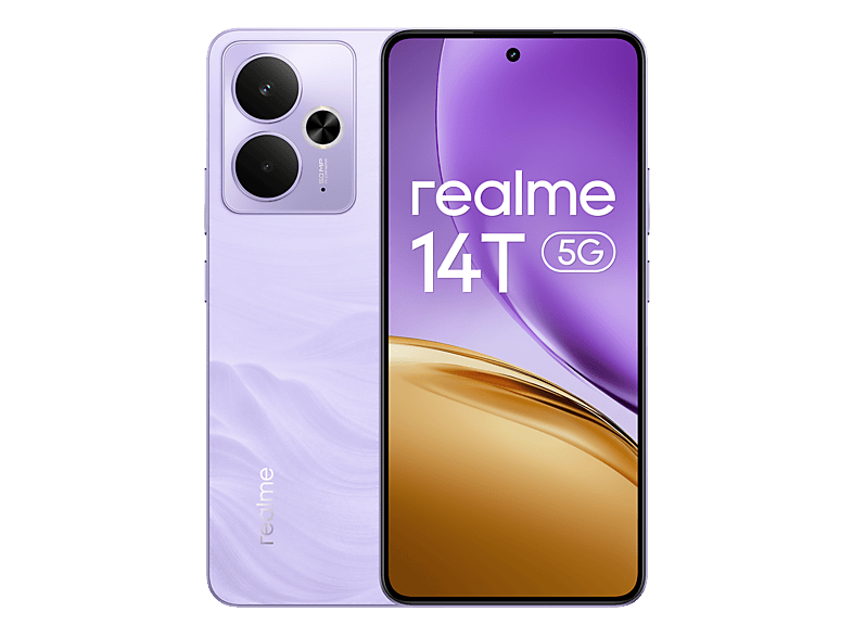 Móvil realme 14T 5G 256 GB 8 GB RAM Móvil realme 14T 5G 256 GB 8 GB RAM