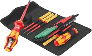 Wera Kraftform Kompakt Turbo i 1 Juego de Herramientas, 16 Piezas Wera Kraftform Kompakt Turbo i 1 Juego de Herramientas, 16 Piezas