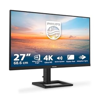 Monitor Philips 27E1N1800AE UHD 27 Pulgadas