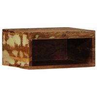 Mueble de TV de Pared de Madera Maciza Reciclada