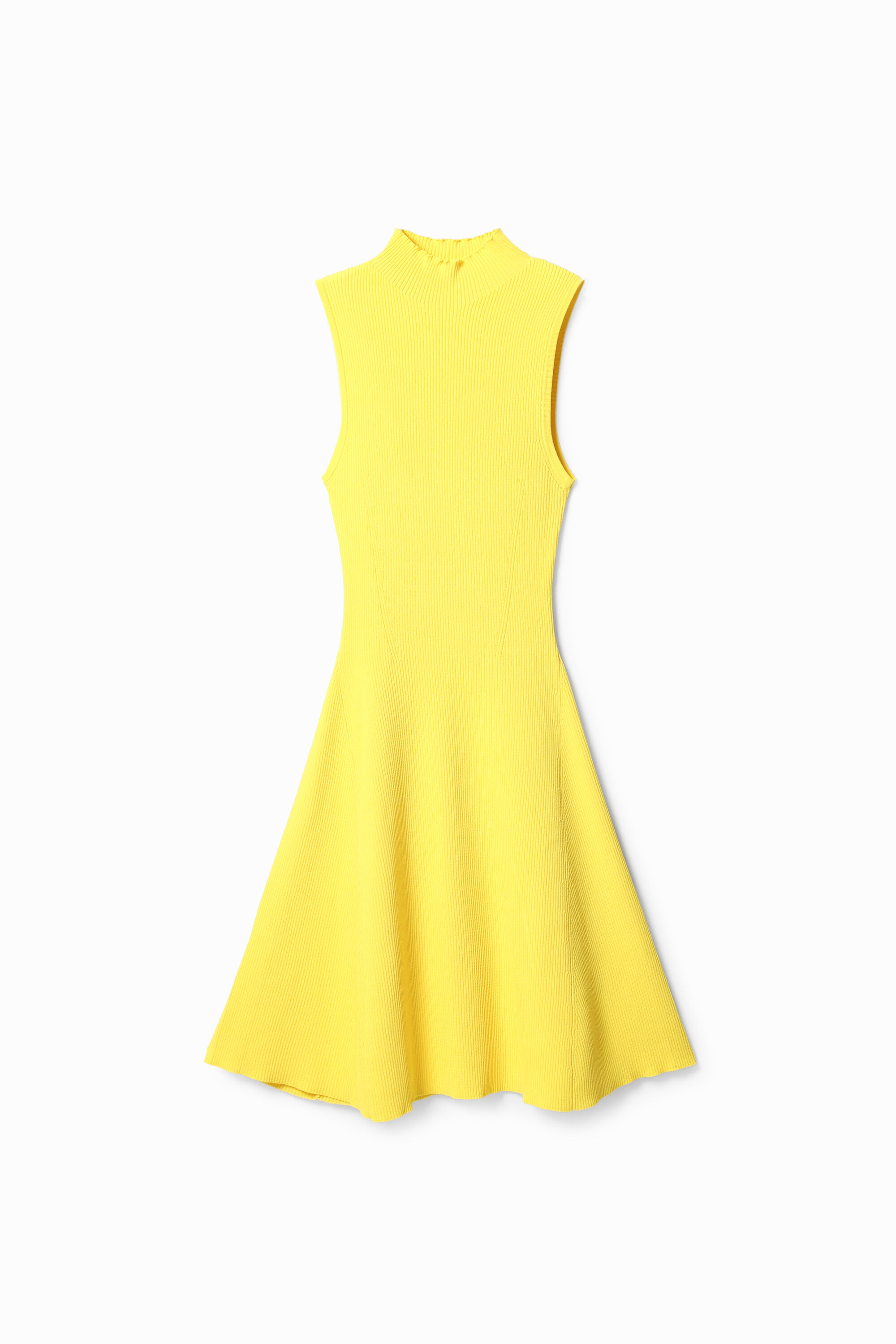 Vestido Desigual Corto Skater Canalé