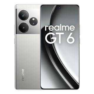 realme GT 6 5G 12 GB RAM / 256 GB Almacenamiento