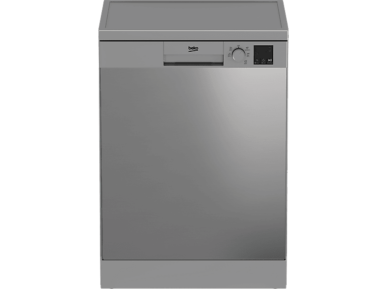 Beko DVN05320X Lavavajillas 60 cm, 13 servicios, Inox