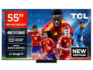 TCL 55Q7C 55" QD-Mini LED 4K HDR Smart TV Google TV