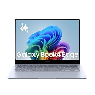 Samsung Galaxy Book4 Edge Ordenador Portátil IA Copilot+ 16GB RAM 512GB SSD Snapdragon X Elite X1E-80-100