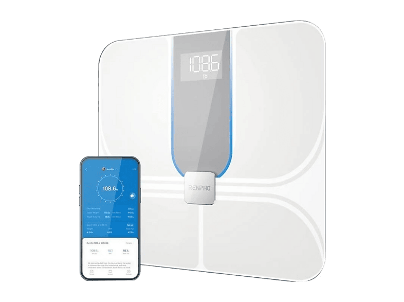 Báscula Inteligente Renpho Elis Aspire C
