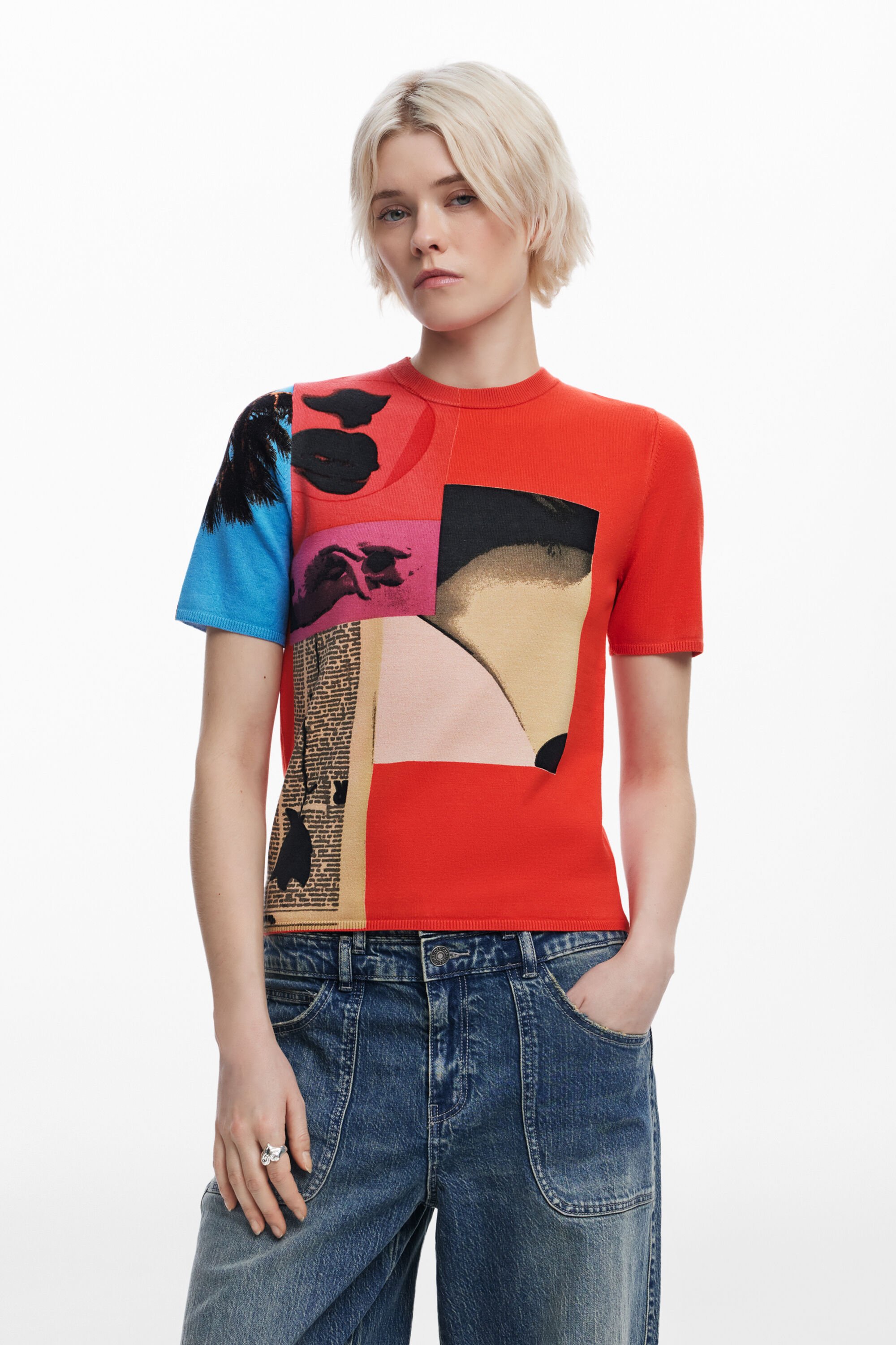 Camiseta Desigual diseñada por Mr. Christian Lacroix para hombre Camiseta Desigual diseñada por Mr. Christian Lacroix para hombre