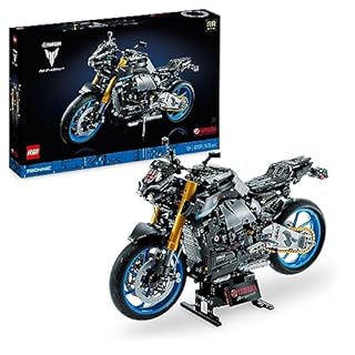 LEGO Technic Yamaha MT-10 SP Kit de Maqueta de Moto