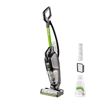 Aspiradora Bissell CrossWave HydroSteam Potente con Cable