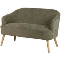 Sofá Chenilla Gris 131x72x79 Cm